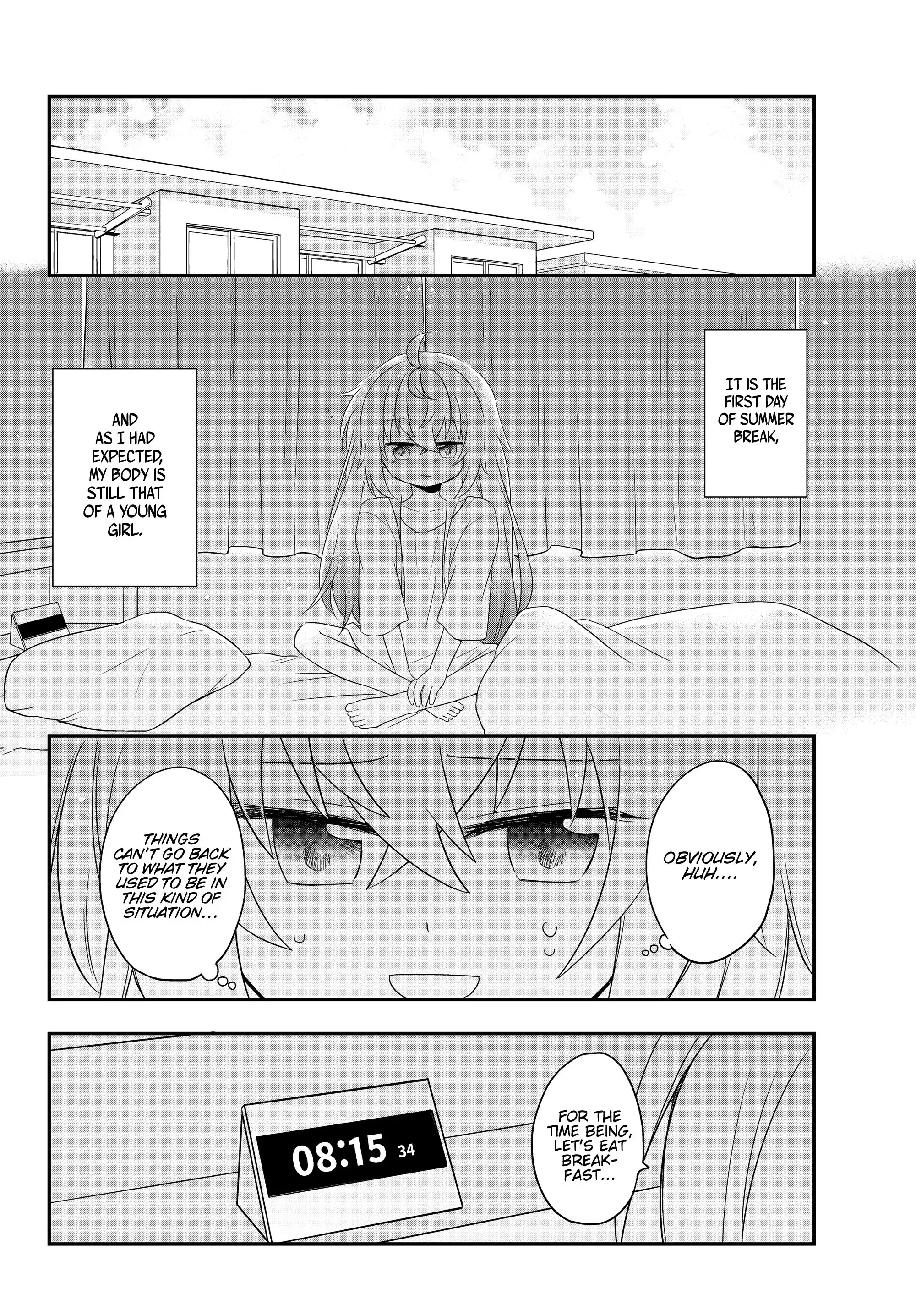 Bishoujo ni Natta kedo, Netoge Haijin Yattemasu Chapter 2.1 7